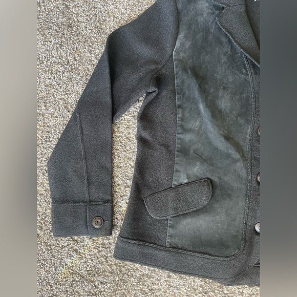 5/$25 JONES New York Collection Button up cardigan jacket size medium - Picture 3 of 9